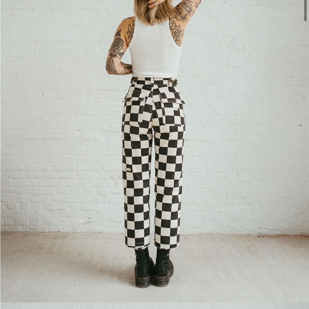 P&Co - 304 Service Fatigue Pants - Checkerboard